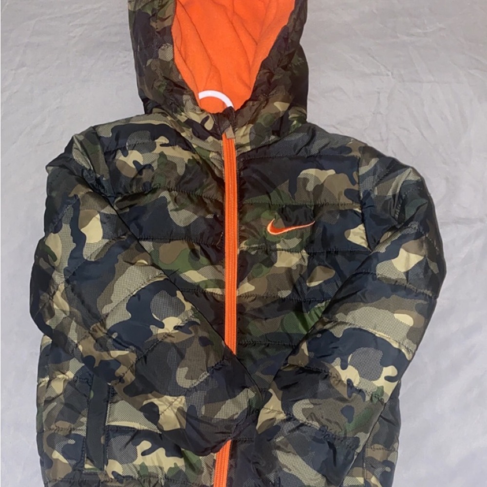 Gently used risked nike jacket